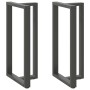 Patas mesa bar forma T 2 uds acero antracita 60x35x(110-111)cm von , Tischbeine - Ref: Foro24-4013106, Preis: 160,46 €, Rabat...