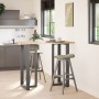 Patas mesa bar forma T 2 uds acero antracita 60x35x(110-111)cm von , Tischbeine - Ref: Foro24-4013106, Preis: 160,46 €, Rabat...