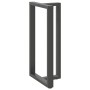 Patas mesa bar forma T 2 uds acero antracita 60x35x(110-111)cm von , Tischbeine - Ref: Foro24-4013106, Preis: 160,46 €, Rabat...