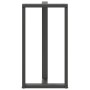 Patas mesa bar forma T 2 uds acero antracita 60x35x(110-111)cm von , Tischbeine - Ref: Foro24-4013106, Preis: 160,46 €, Rabat...