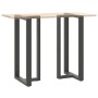 Patas mesa bar forma T 2 uds acero antracita 60x35x(110-111)cm von , Tischbeine - Ref: Foro24-4013106, Preis: 160,46 €, Rabat...