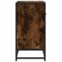 Mesita de noche roble ahumado 60x31x60 cm madera contrachapada de , Mesitas de noche - Ref: Foro24-848696, Precio: 64,44 €, D...