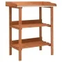 Soporte para plantas de madera de abeto 76x37x89 cm de vidaXL, Soportes para macetas - Ref: Foro24-47244, Precio: 80,43 €, De...