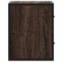 Mesita de noche de pared color roble marrón 40x31x39,5 cm von , Nachttische - Ref: Foro24-848732, Preis: 46,38 €, Rabatt: %