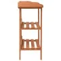 Soporte para plantas de madera de abeto 76x37x89 cm de vidaXL, Soportes para macetas - Ref: Foro24-47244, Precio: 80,43 €, De...