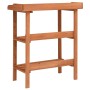 Soporte para plantas de madera de abeto 76x37x89 cm de vidaXL, Soportes para macetas - Ref: Foro24-47244, Precio: 76,45 €, De...