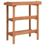 Soporte para plantas de madera de abeto 76x37x89 cm de vidaXL, Soportes para macetas - Ref: Foro24-47244, Precio: 80,43 €, De...