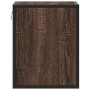 Mesitas de noche pared 2 uds color roble marrón 40x31x39,5 cm by , Nightstands - Ref: Foro24-848753, Price: 59,46 €, Discount: %