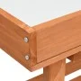 Soporte para plantas de madera de abeto 76x37x89 cm de vidaXL, Soportes para macetas - Ref: Foro24-47244, Precio: 80,43 €, De...
