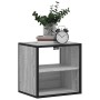 Mesitas de noche de pared 2 unidades gris sonoma 40x31x39,5 cm de , Mesitas de noche - Ref: Foro24-848751, Precio: 59,40 €, D...