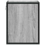 Mesitas de noche de pared 2 unidades gris sonoma 40x31x39,5 cm de , Mesitas de noche - Ref: Foro24-848751, Precio: 59,40 €, D...