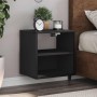 Mesitas de noche de pared 2 unidades negra 40x31x39,5 cm de , Mesitas de noche - Ref: Foro24-848745, Precio: 59,40 €, Descuen...