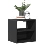 Mesitas de noche de pared 2 unidades negra 40x31x39,5 cm de , Mesitas de noche - Ref: Foro24-848745, Precio: 59,40 €, Descuen...