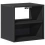 Mesitas de noche de pared 2 unidades negra 40x31x39,5 cm de , Mesitas de noche - Ref: Foro24-848745, Precio: 59,40 €, Descuen...