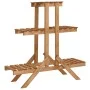 Pflanzenständer aus Tannenholz 83x25x83 cm von vidaXL, Topfständer - Ref: Foro24-47234, Preis: 34,63 €, Rabatt: %