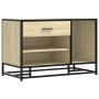 Banco zapatero madera de ingeniería roble sonoma 80x40x53,5 cm von , Bänke für Hallen und Lager - Ref: Foro24-849225, Preis: ...