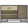Banco zapatero madera de ingeniería roble sonoma 80x40x53,5 cm von , Bänke für Hallen und Lager - Ref: Foro24-849225, Preis: ...