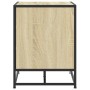 Banco zapatero madera de ingeniería roble sonoma 80x40x53,5 cm von , Bänke für Hallen und Lager - Ref: Foro24-849225, Preis: ...