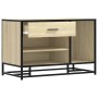 Banco zapatero madera de ingeniería roble sonoma 80x40x53,5 cm von , Bänke für Hallen und Lager - Ref: Foro24-849225, Preis: ...