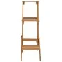 Pflanzenständer aus Tannenholz 83x25x83 cm von vidaXL, Topfständer - Ref: Foro24-47234, Preis: 34,63 €, Rabatt: %
