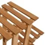 Pflanzenständer aus Tannenholz 83x25x83 cm von vidaXL, Topfständer - Ref: Foro24-47234, Preis: 34,63 €, Rabatt: %