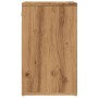 Zapatero roble artesanal 52x30x50 cm von , Schränke und Lagerung - Ref: Foro24-857035, Preis: 44,36 €, Rabatt: %