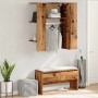Mueble de recibidor madera ingeniería madera vieja 97,5x37x99cm von , Schränke und Lagerung - Ref: Foro24-857037, Preis: 75,7...