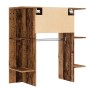 Mueble de recibidor madera ingeniería madera vieja 97,5x37x99cm von , Schränke und Lagerung - Ref: Foro24-857037, Preis: 75,7...