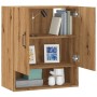 Armario de pared madera de ingeniería roble artesano 60x31x70cm von , Schließfächer und Lagerschränke - Ref: Foro24-857068, P...