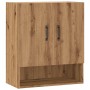 Armario de pared madera de ingeniería roble artesano 60x31x70cm von , Schließfächer und Lagerschränke - Ref: Foro24-857068, P...