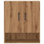 Armario de pared madera de ingeniería roble artesano 60x31x70cm von , Schließfächer und Lagerschränke - Ref: Foro24-857068, P...
