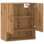 Armario de pared madera de ingeniería roble artesano 60x31x70cm von , Schließfächer und Lagerschränke - Ref: Foro24-857068, P...