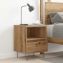Mesita de noche madera de ingeniería roble artisian 40x35x50 cm von , Nachttische - Ref: Foro24-857359, Preis: 49,40 €, Rabat...