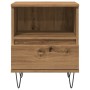 Mesita de noche madera de ingeniería roble artisian 40x35x50 cm von , Nachttische - Ref: Foro24-857359, Preis: 49,40 €, Rabat...