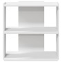 Librería 3 niveles madera ingeniería blanco 60x30x60 cm by , Bookcases and shelves - Ref: Foro24-860247, Price: 38,72 €, Disc...