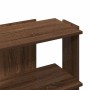 Librería 3 estantes madera ingeniería marrón roble 60x30x60 cm von , Bücherregale und Regale - Ref: Foro24-860253, Preis: 40,...