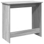 Escritorio de madera contrachapada gris Sonoma 80x40x75 cm von , Schreibtische - Ref: Foro24-860459, Preis: 44,36 €, Rabatt: %