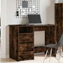 Escritorio de madera de ingeniería roble ahumado 102x50x75 cm by , Desks - Ref: Foro24-860467, Price: 103,85 €, Discount: %