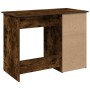 Escritorio de madera de ingeniería roble ahumado 102x50x75 cm by , Desks - Ref: Foro24-860467, Price: 103,85 €, Discount: %