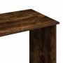Escritorio de madera de ingeniería roble ahumado 102x50x75 cm by , Desks - Ref: Foro24-860467, Price: 103,85 €, Discount: %