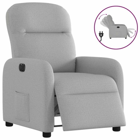 Sillón reclinable eléctrico de tela gris nube von , Sessel - Ref: Foro24-3302961, Preis: 236,46 €, Rabatt: %
