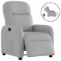 Sillón reclinable eléctrico de tela gris nube von , Sessel - Ref: Foro24-3302961, Preis: 236,46 €, Rabatt: %
