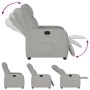 Sillón reclinable eléctrico de tela gris nube von , Sessel - Ref: Foro24-3302961, Preis: 236,46 €, Rabatt: %