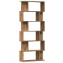 Estantería madera de ingeniería roble artisan 80x24x192 cm von , Bücherregale und Regale - Ref: Foro24-855783, Preis: 94,14 €...