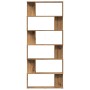 Estantería madera de ingeniería roble artisan 80x24x192 cm von , Bücherregale und Regale - Ref: Foro24-855783, Preis: 94,14 €...