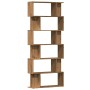 Estantería madera de ingeniería roble artisan 80x24x192 cm von , Bücherregale und Regale - Ref: Foro24-855783, Preis: 94,14 €...