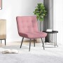 Sillón de relax terciopelo rosa 64x74x84 cm von , Stühle - Ref: Foro24-4012320, Preis: 80,27 €, Rabatt: %