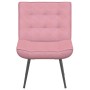 Sillón de relax terciopelo rosa 64x74x84 cm von , Stühle - Ref: Foro24-4012320, Preis: 80,27 €, Rabatt: %