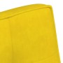 Banco de terciopelo amarillo 110x74x84 cm de , Bancos - Ref: Foro24-4012343, Precio: 136,27 €, Descuento: %