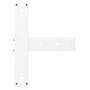 Patas de mesa bar forma T 2 uds acero blanco 40x35x(110-111) cm von , Tischbeine - Ref: Foro24-4013097, Preis: 141,33 €, Raba...